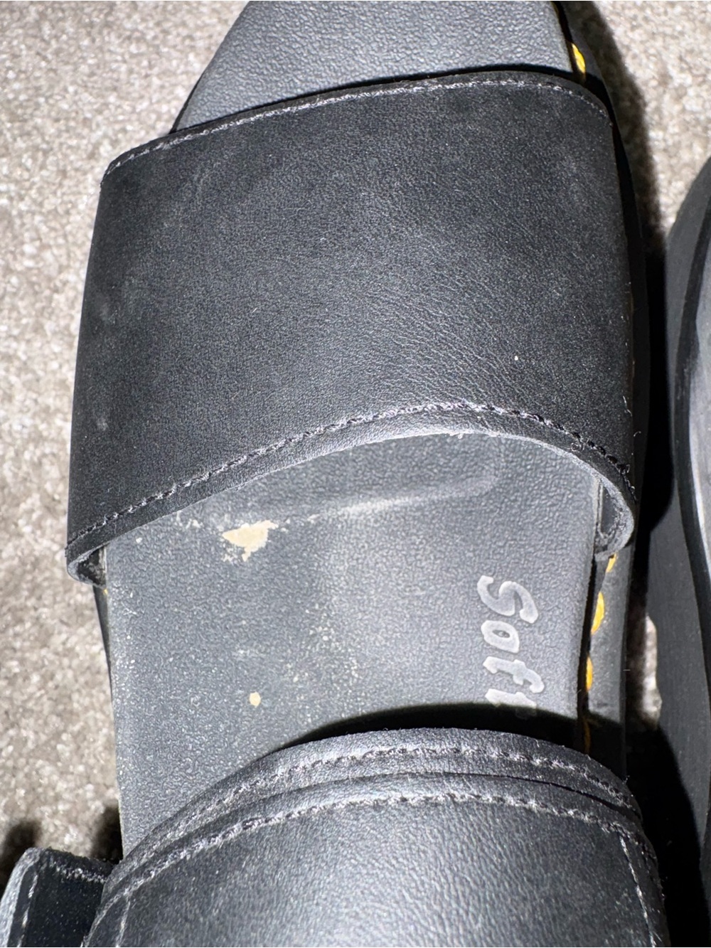 Womens Dr. Martens Voss Platform Sandal - Black - Picture 8 of 8